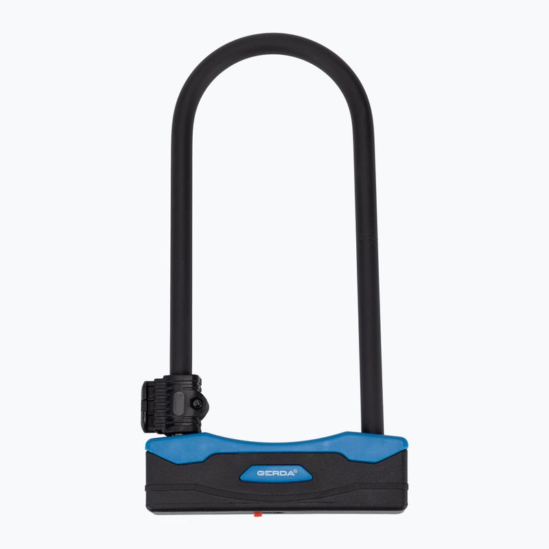 GERDA U-lock Ultra Plus 320/165L nero/blu lucchetto per bicicletta