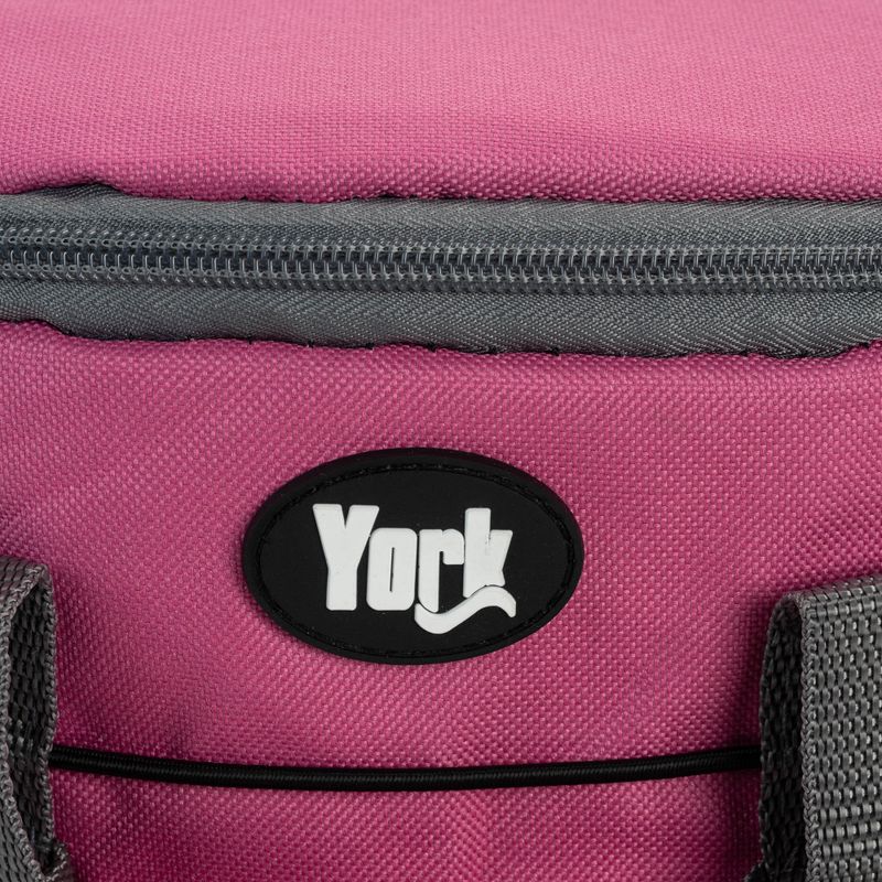 Borsa York per accessori equestri 280103 rosa/grigio 3