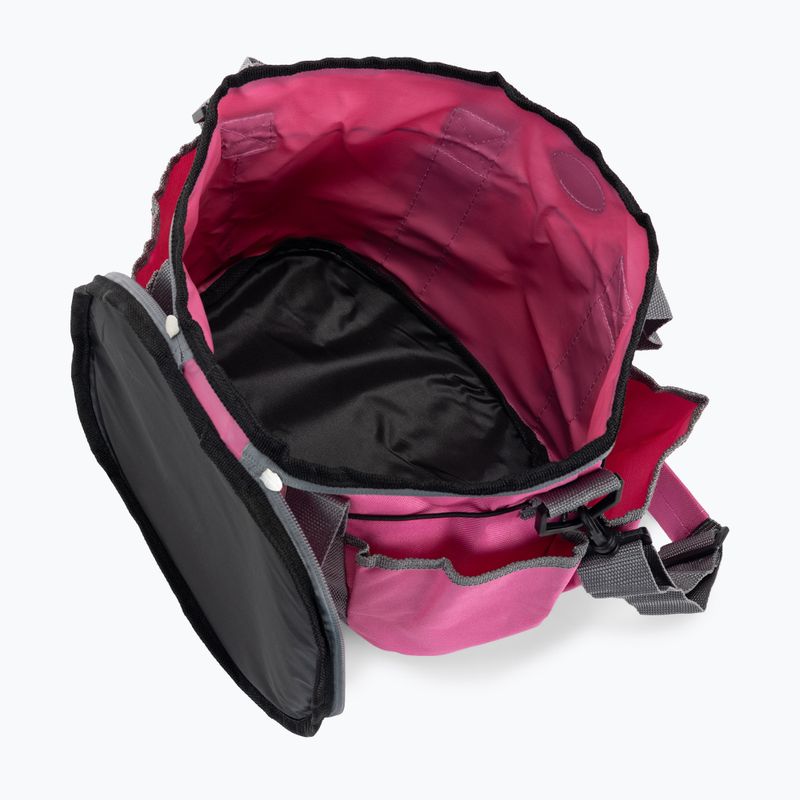 Borsa York per accessori equestri 280103 rosa/grigio 6