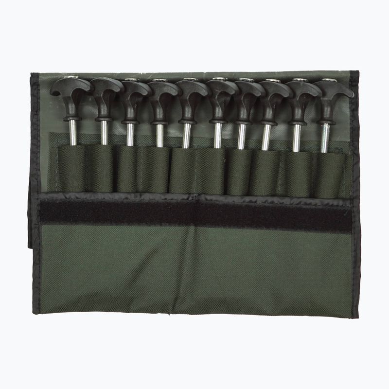 Picchetti per tenda York 10881 verde