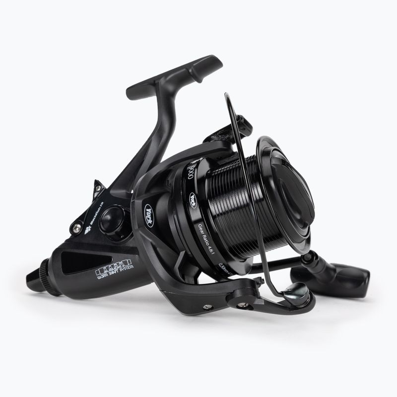 Mulinello da carpa York Blackfish FR nero