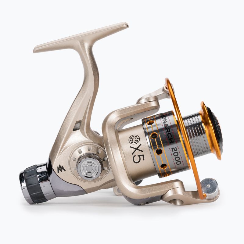 York Monarch feeder reel argento 2