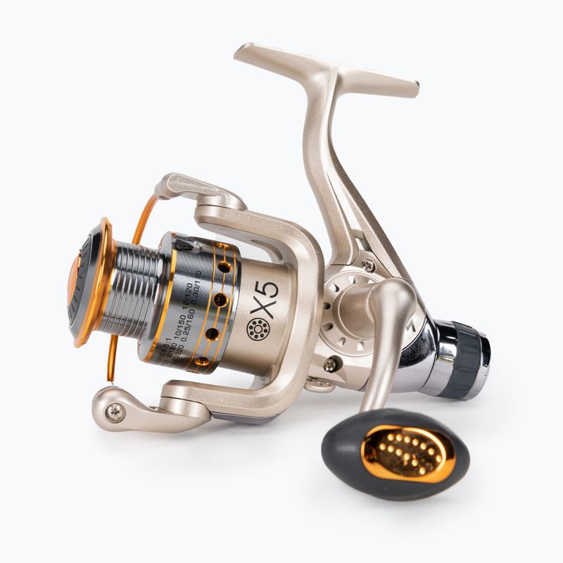 York Monarch feeder reel argento 3