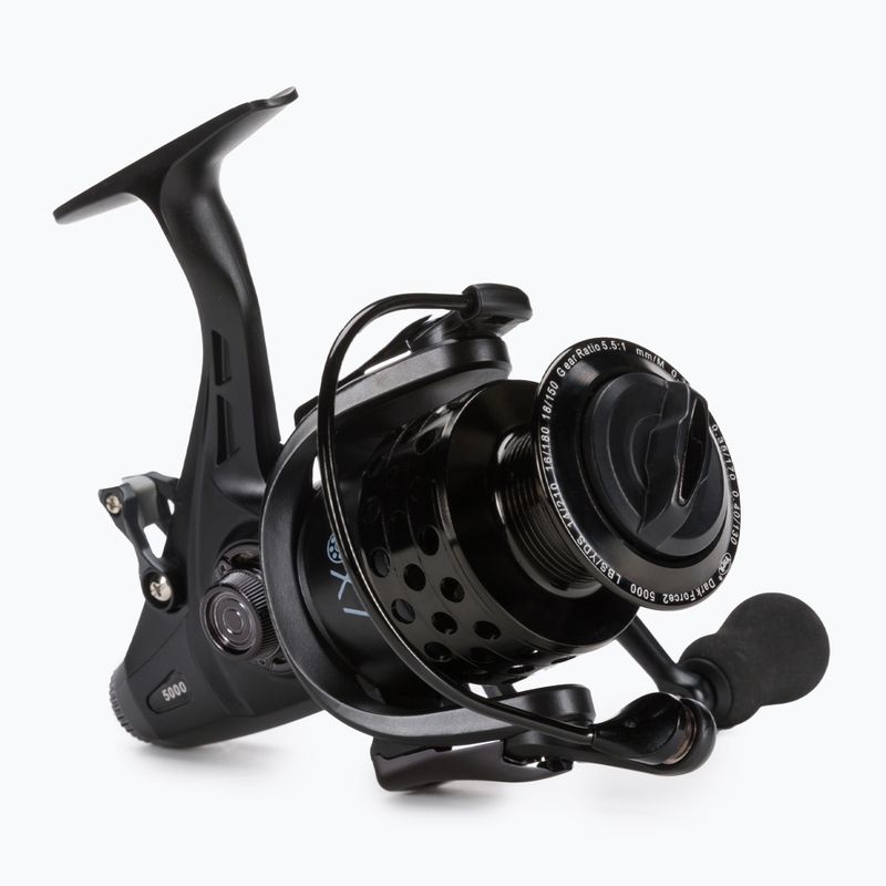 York Dark Force 2 mulinello alimentatore nero