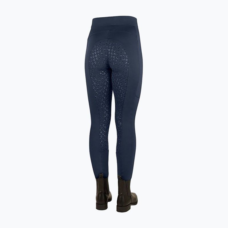 Pantaloni da donna York Winter Pocket blu navy 2