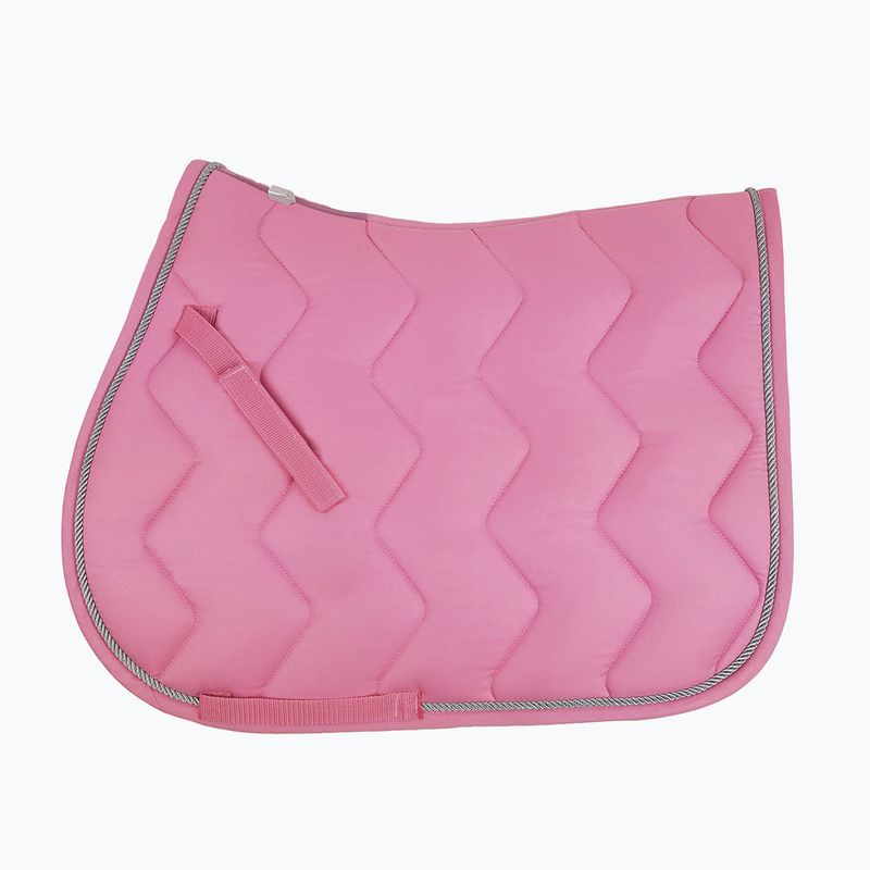 York Luna cashmere rose all-round horse chap