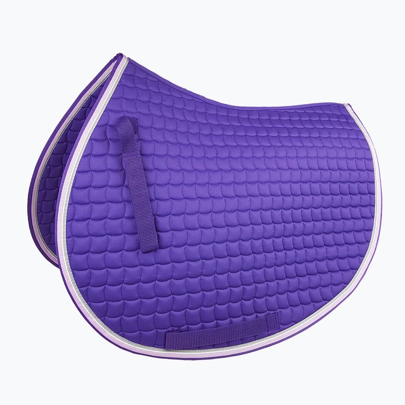 Berretto York Ever Jumper per il salto a cavallo, viola
