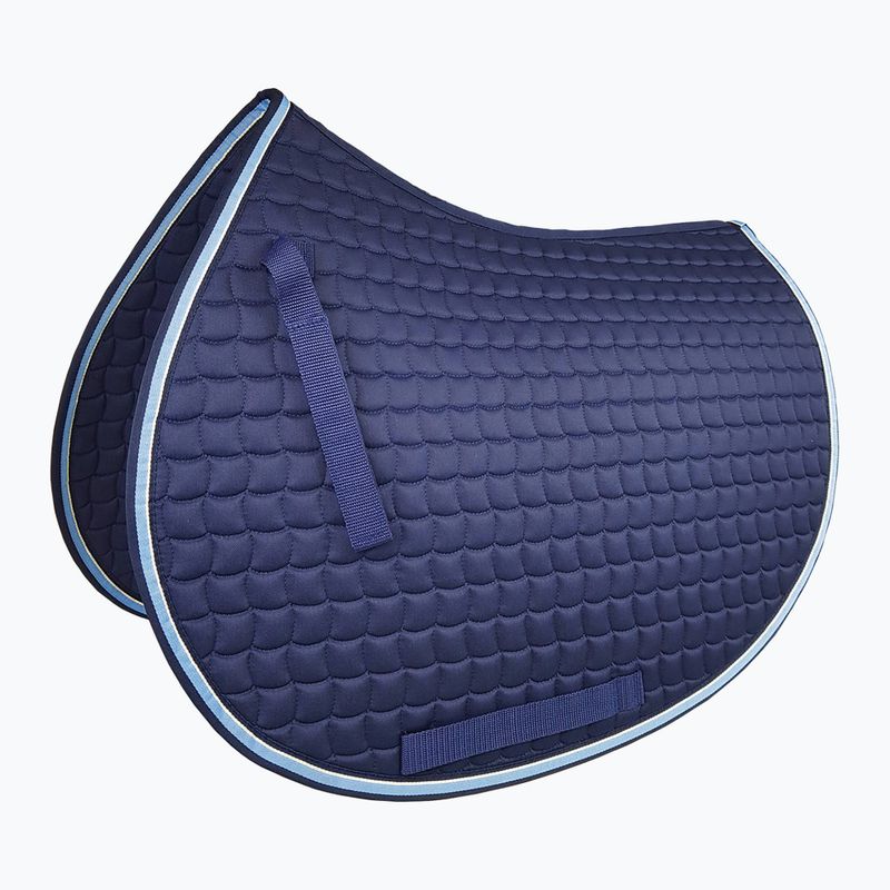 Berretto da salto per cavalli York Ever Jumper blu navy