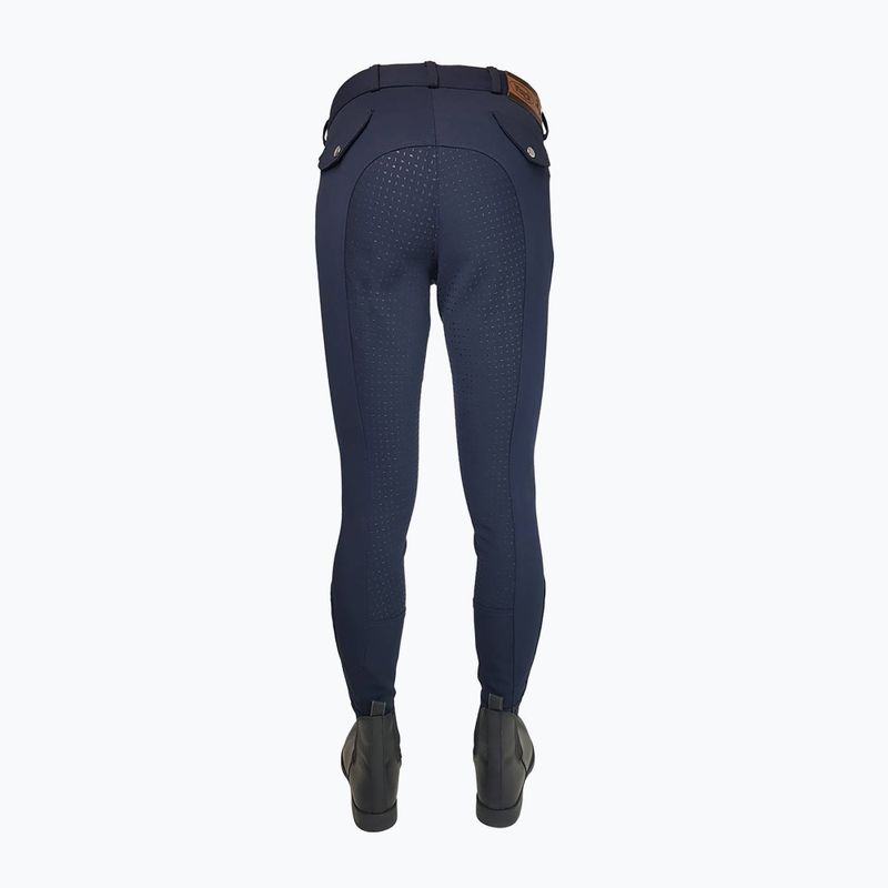 Pantaloni York da uomo Ares blu navy 2