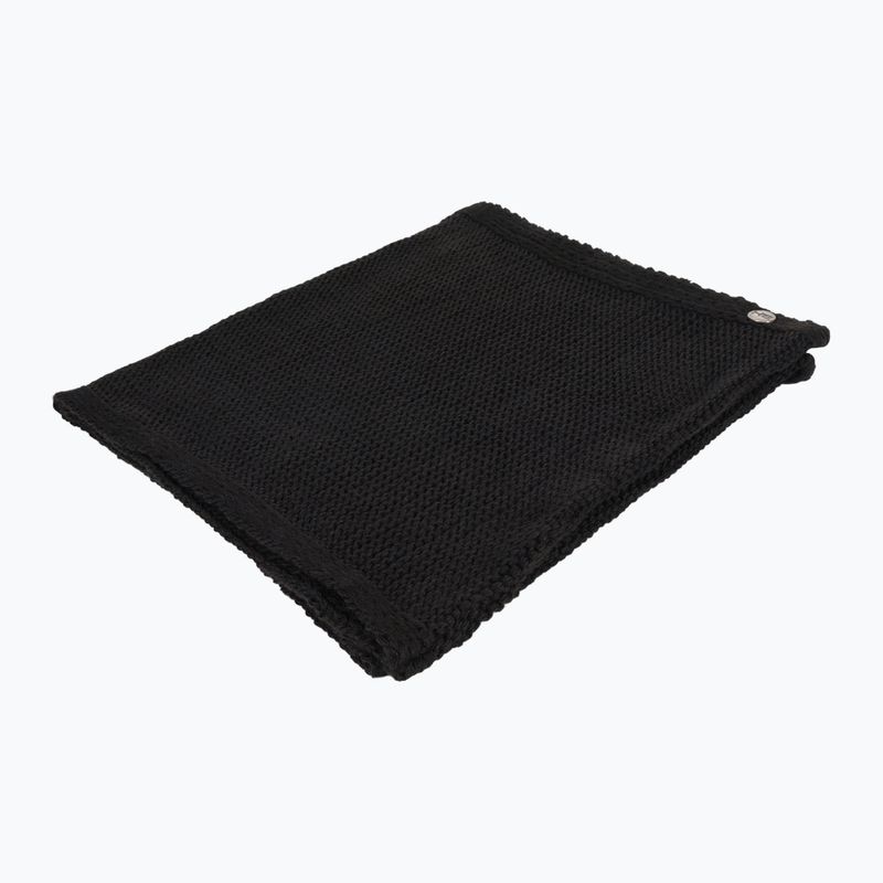 Berretto invernale da donna con camino Horsenjoy Mirella nero 4