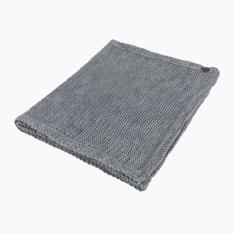 Berretto invernale da donna con camino Horsenjoy Mirella grigio chiaro 4