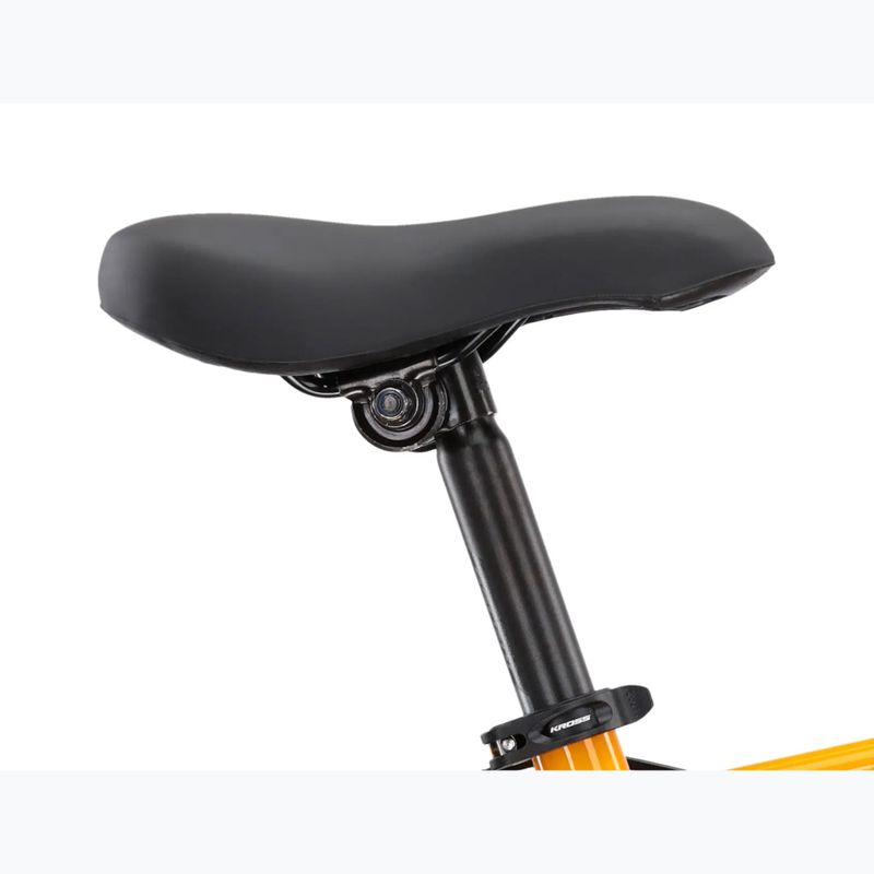 Bicicletta per bambini KROSS Level Mini 2.0 yellow/black/gloss 11