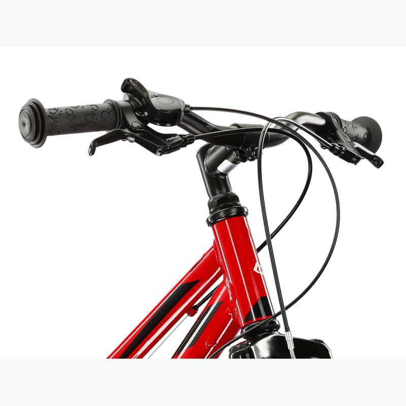 Bicicletta per bambini KROSS Level Mini 2.0 red/black/gloss 4