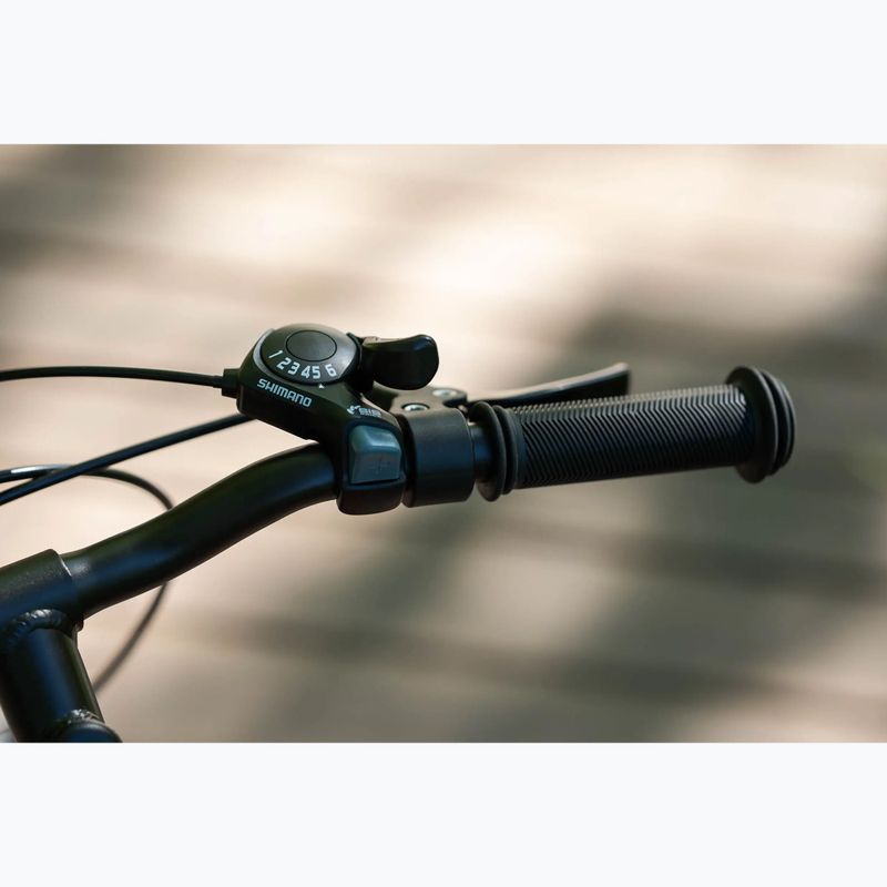 Bicicletta per bambini KROSS Level Mini 2.0 red/black/gloss 14