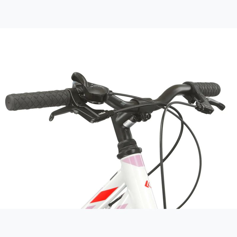 Bicicletta per bambini KROSS Lea Mini 2.0 white/red/gloss 4