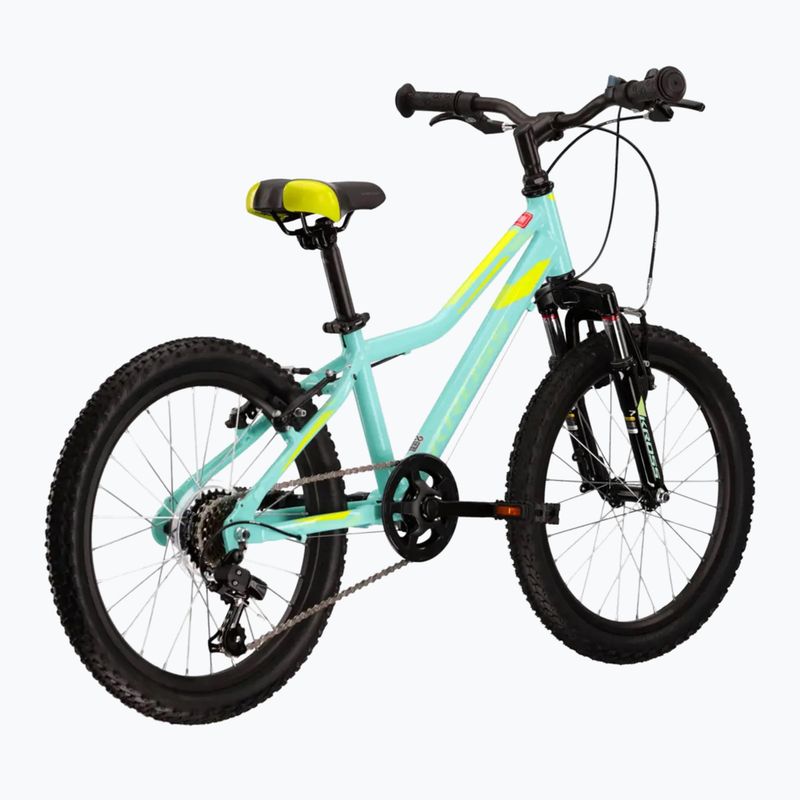 Bicicletta per bambini KROSS Lea Mini 2.0 celadon/lime/gloss 3