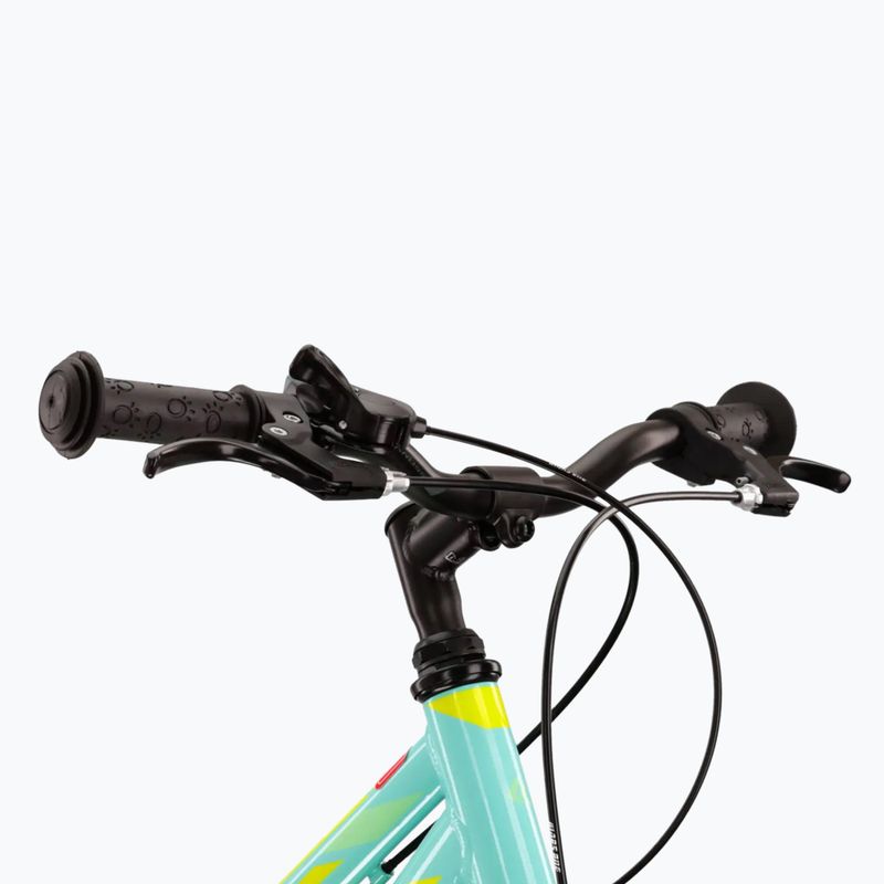 Bicicletta per bambini KROSS Lea Mini 2.0 celadon/lime/gloss 4