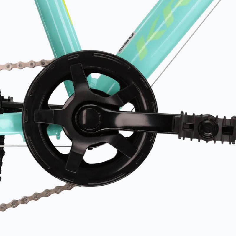 Bicicletta per bambini KROSS Lea Mini 2.0 celadon/lime/gloss 9