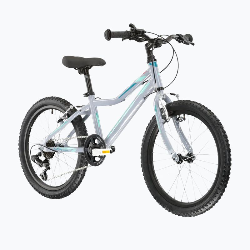 Bicicletta per bambini KROSS Lea Mini 1.0 grey/mint/gloss 2