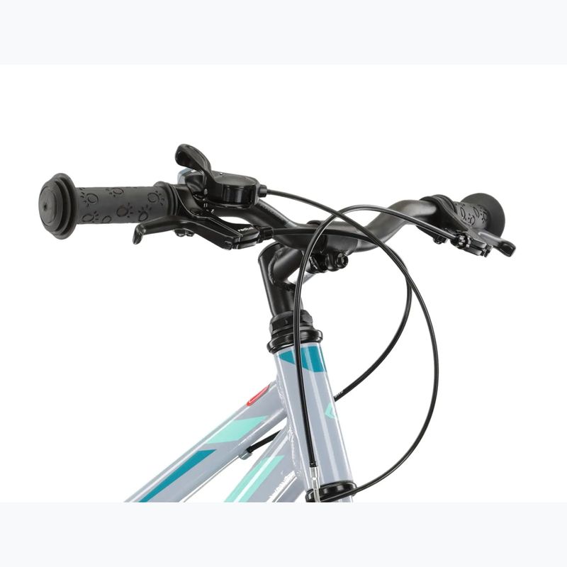 Bicicletta per bambini KROSS Lea Mini 1.0 grey/mint/gloss 4