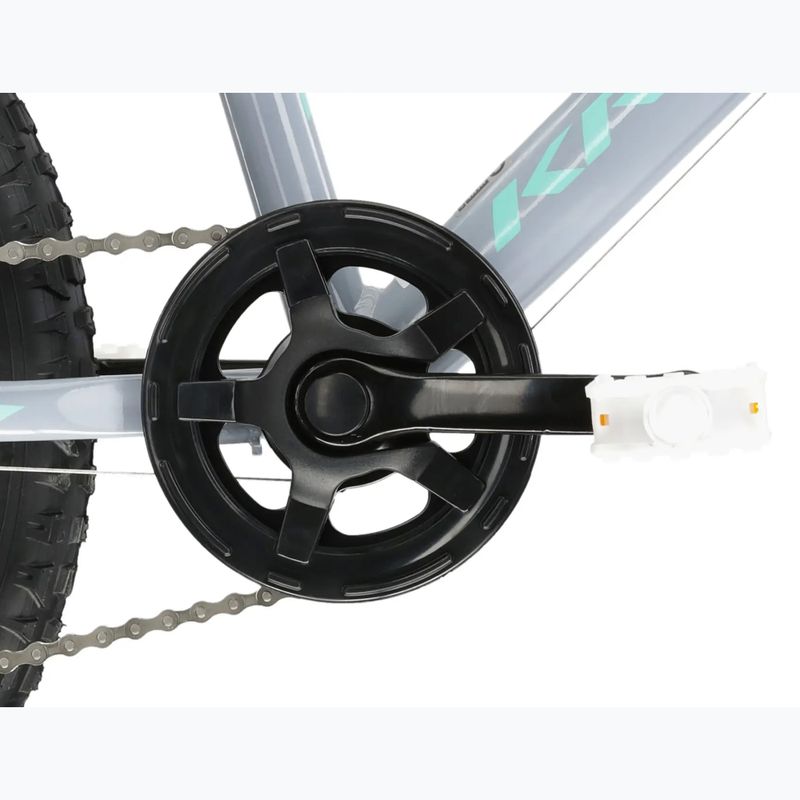 Bicicletta per bambini KROSS Lea Mini 1.0 grey/mint/gloss 9