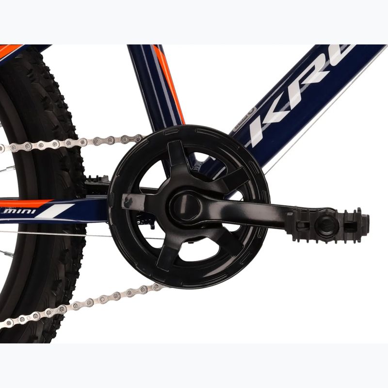 Bicicletta per bambini KROSS Hexagon Mini 1.0 navy blue/white/gloss 6