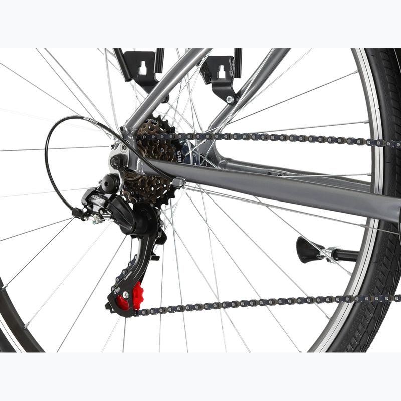 Bicicletta da città KROSS Sentio 1.0 graphite/grey/gloss 7