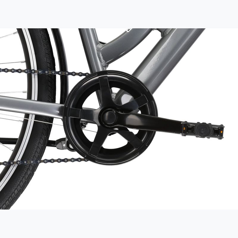 Bicicletta da città KROSS Sentio 1.0 graphite/grey/gloss 9