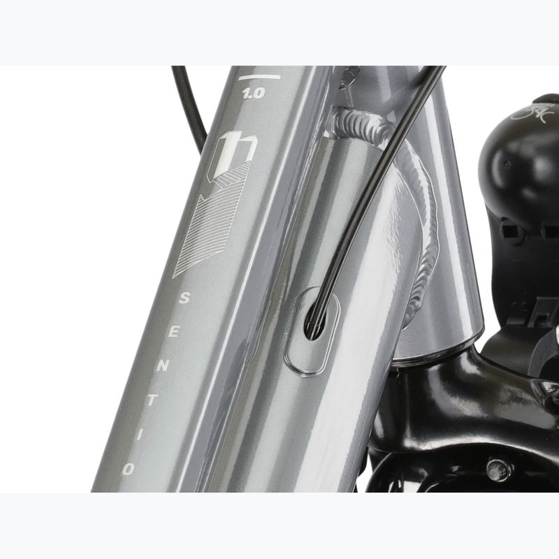 Bicicletta da città KROSS Sentio 1.0 graphite/grey/gloss 11