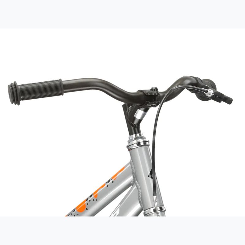 Bicicletta per bambini KROSS Racer 4.0 silver/white/gloss 3