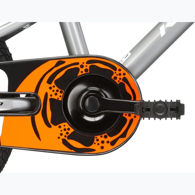 Bicicletta per bambini KROSS Racer 4.0 silver/white/gloss 8