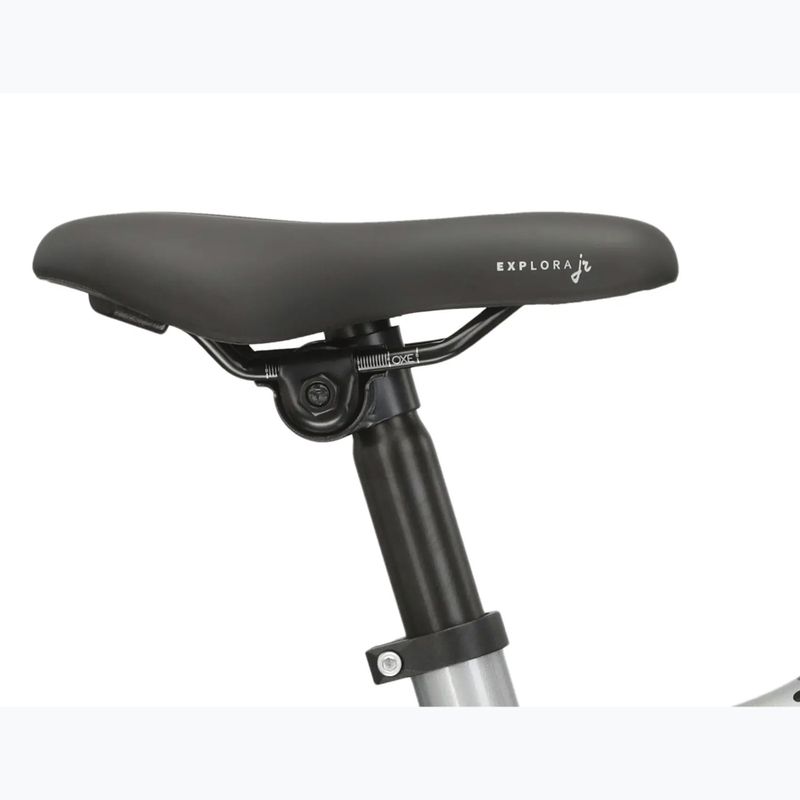 Bicicletta per bambini KROSS Racer 4.0 silver/white/gloss 9