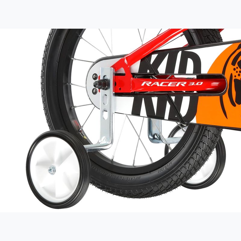 Bicicletta per bambini KROSS Racer 3.0 red/orange/gloss 7