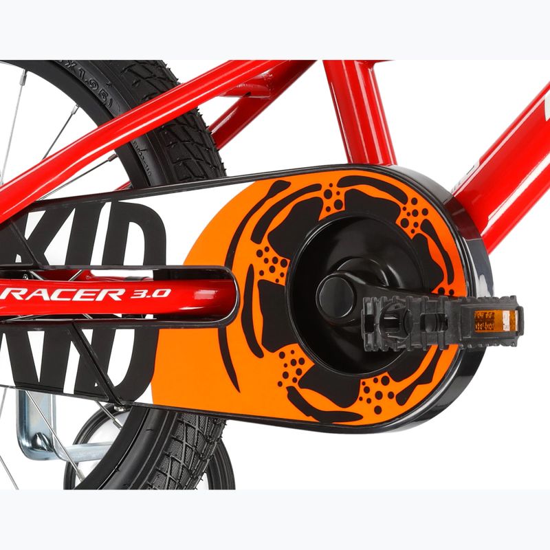 Bicicletta per bambini KROSS Racer 3.0 red/orange/gloss 8