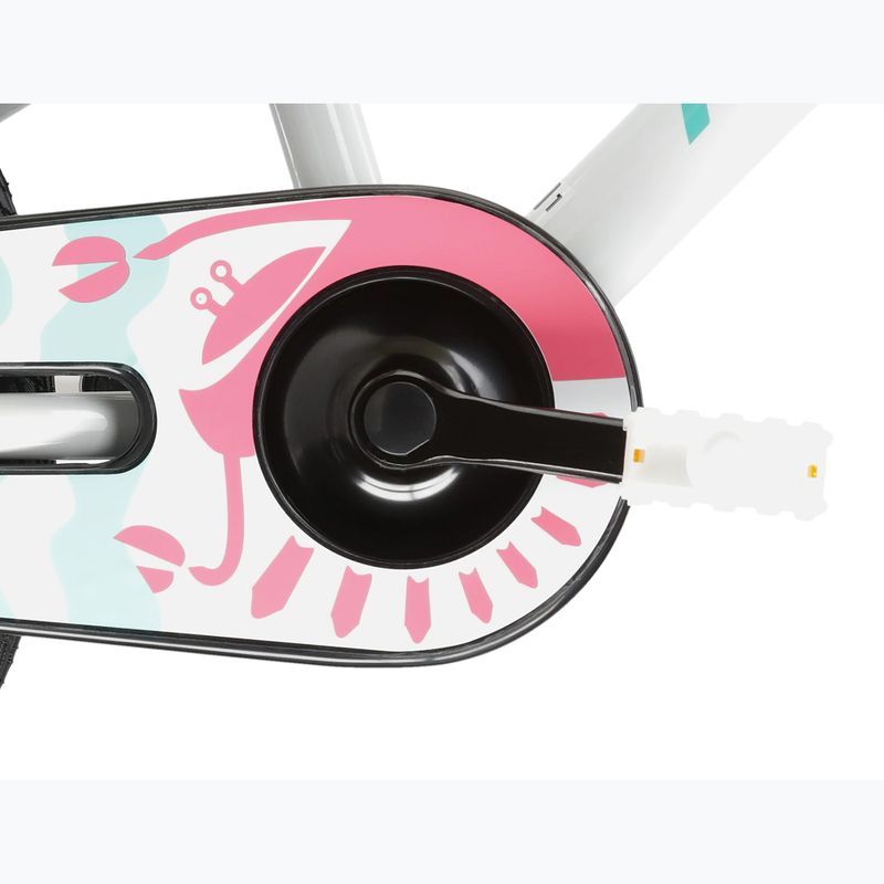 Bicicletta per bambini KROSS Mini 3.0 white/mint/gloss 9