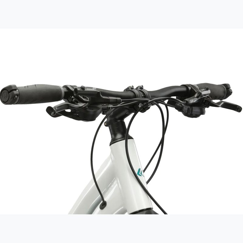 Bicicletta cross da donna KROSS Evado 7.0 In white/turquoise/gloss 4