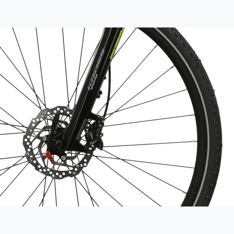 Bicicletta cross da donna KROSS Evado 7.0 In white/turquoise/gloss 7