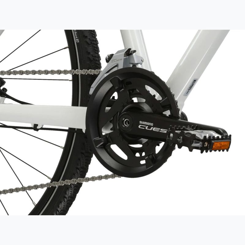 Bicicletta cross da donna KROSS Evado 7.0 In white/turquoise/gloss 9