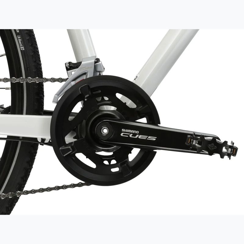 Bicicletta cross da donna KROSS Evado 7.0 In white/turquoise/gloss 10