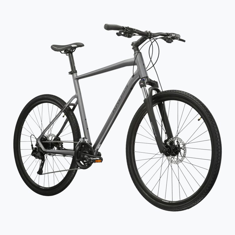 Bicicletta cross KROSS Evado 5.0 graphite/black/matte 2