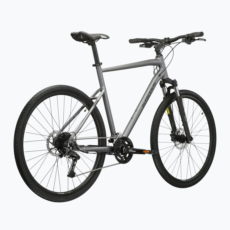 Bicicletta cross KROSS Evado 5.0 graphite/black/matte 3