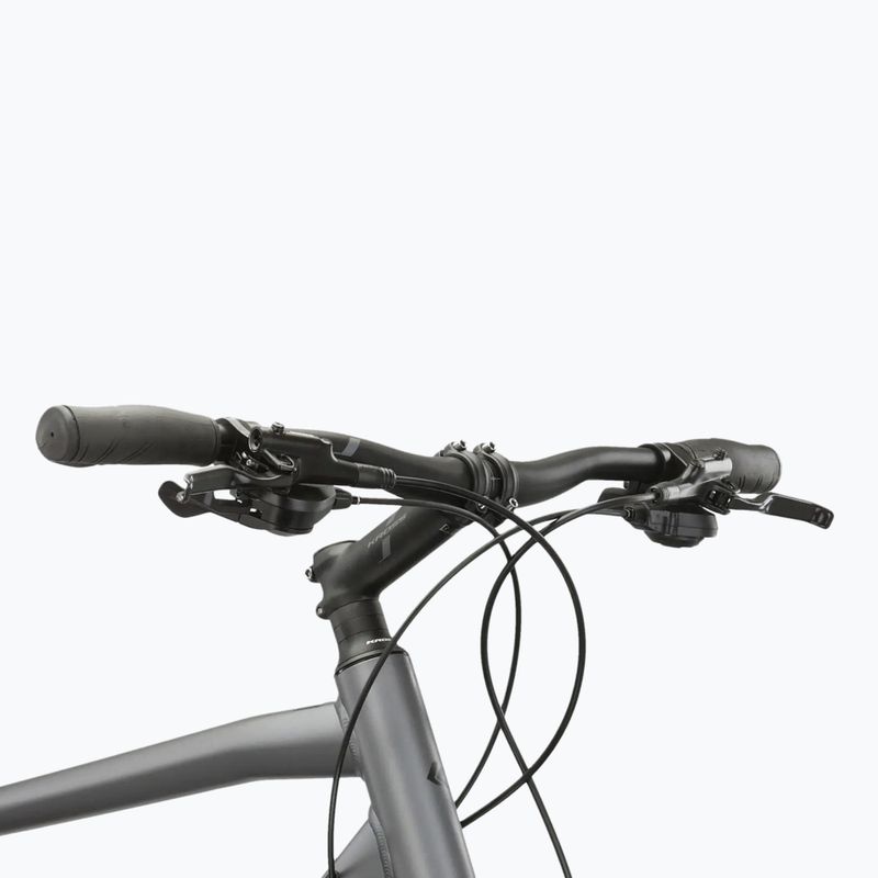Bicicletta cross KROSS Evado 5.0 graphite/black/matte 4