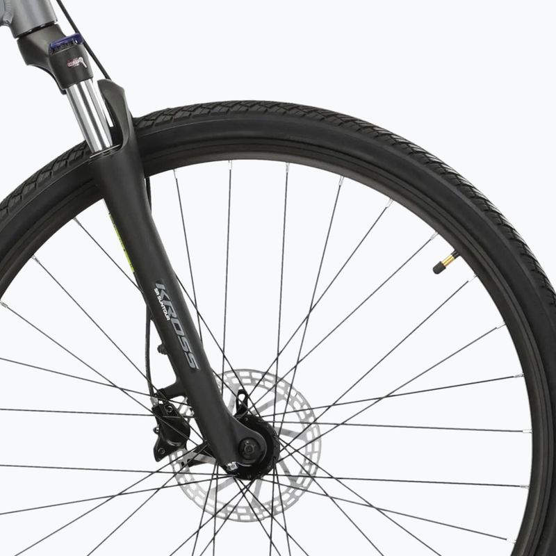 Bicicletta cross KROSS Evado 5.0 graphite/black/matte 6