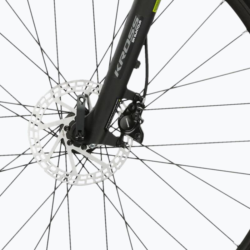 Bicicletta cross KROSS Evado 5.0 graphite/black/matte 7