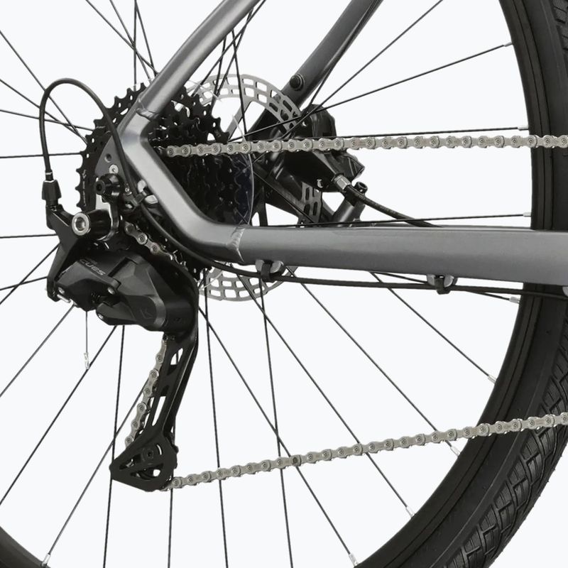 Bicicletta cross KROSS Evado 5.0 graphite/black/matte 8