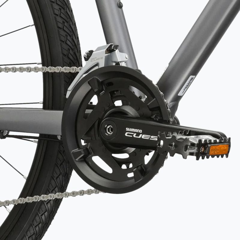 Bicicletta cross KROSS Evado 5.0 graphite/black/matte 9