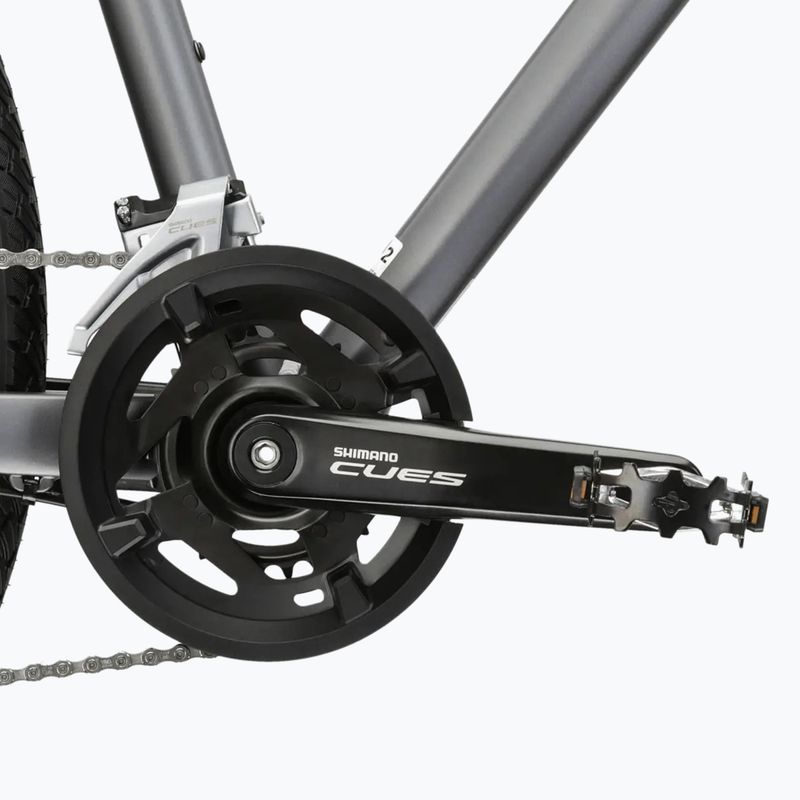 Bicicletta cross KROSS Evado 5.0 graphite/black/matte 10