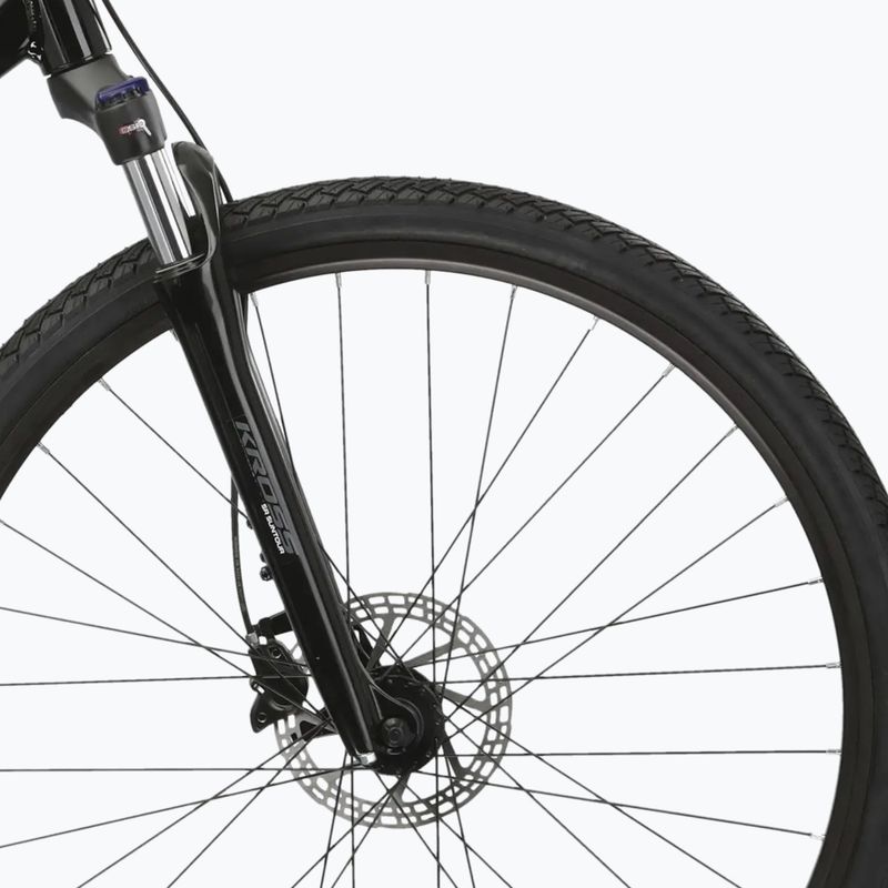 Bicicletta cross KROSS Evado 5.0 black/green/gloss 6