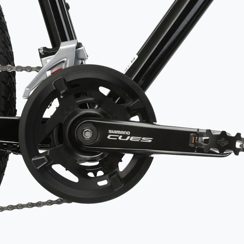 Bicicletta cross KROSS Evado 5.0 black/green/gloss 9