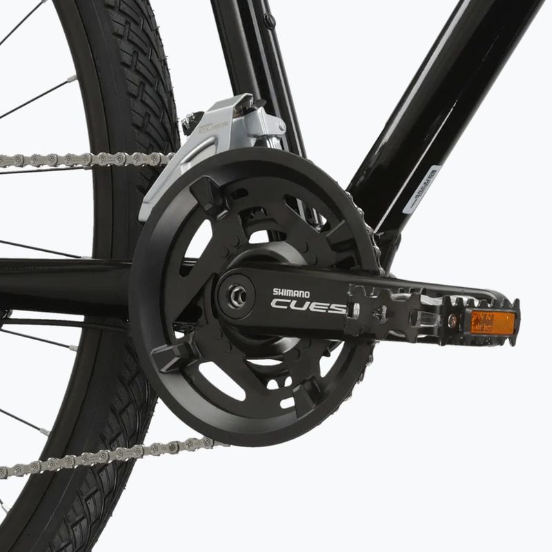 Bicicletta cross KROSS Evado 5.0 black/green/gloss 10